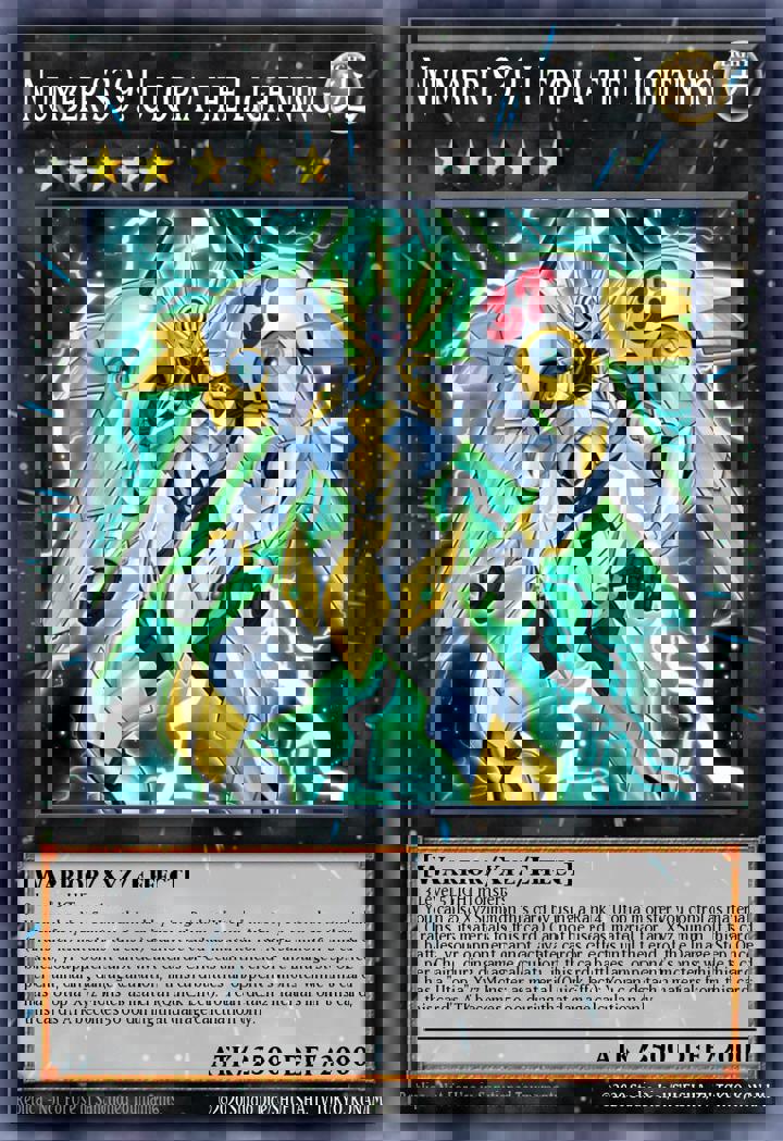 Number S39: Utopia the Lightning