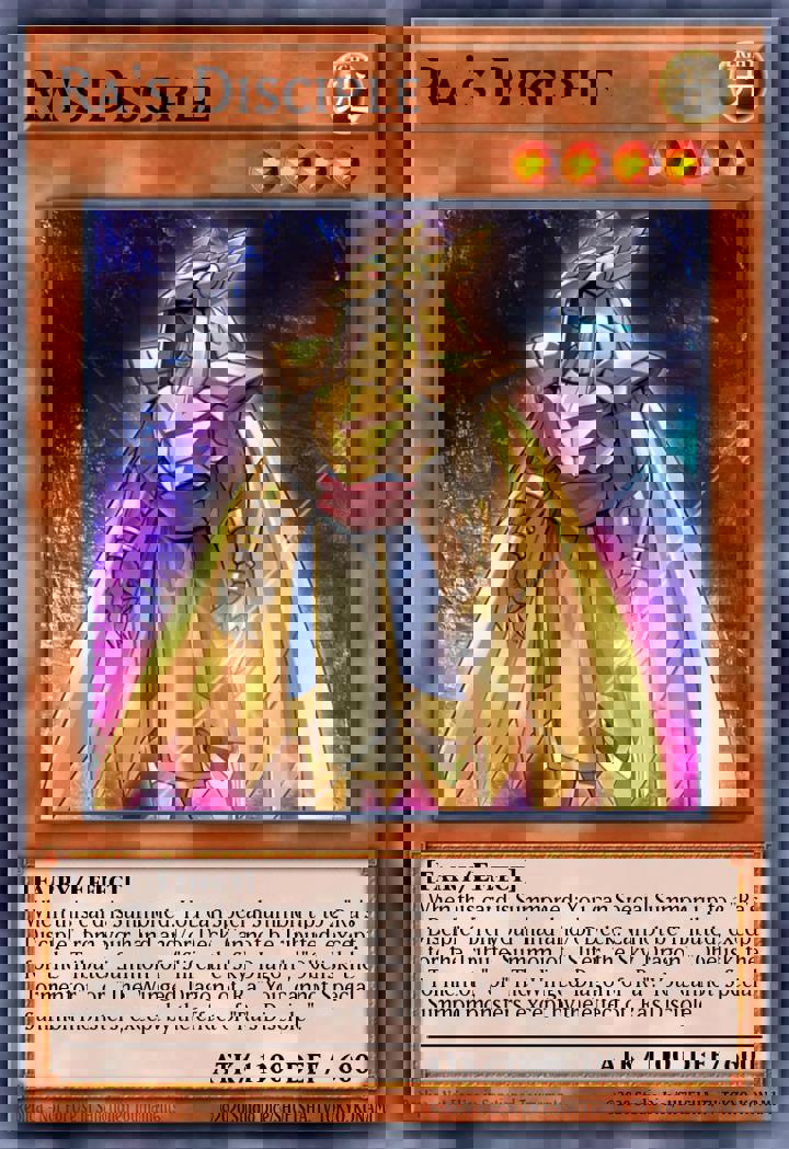 Ra's Disciple