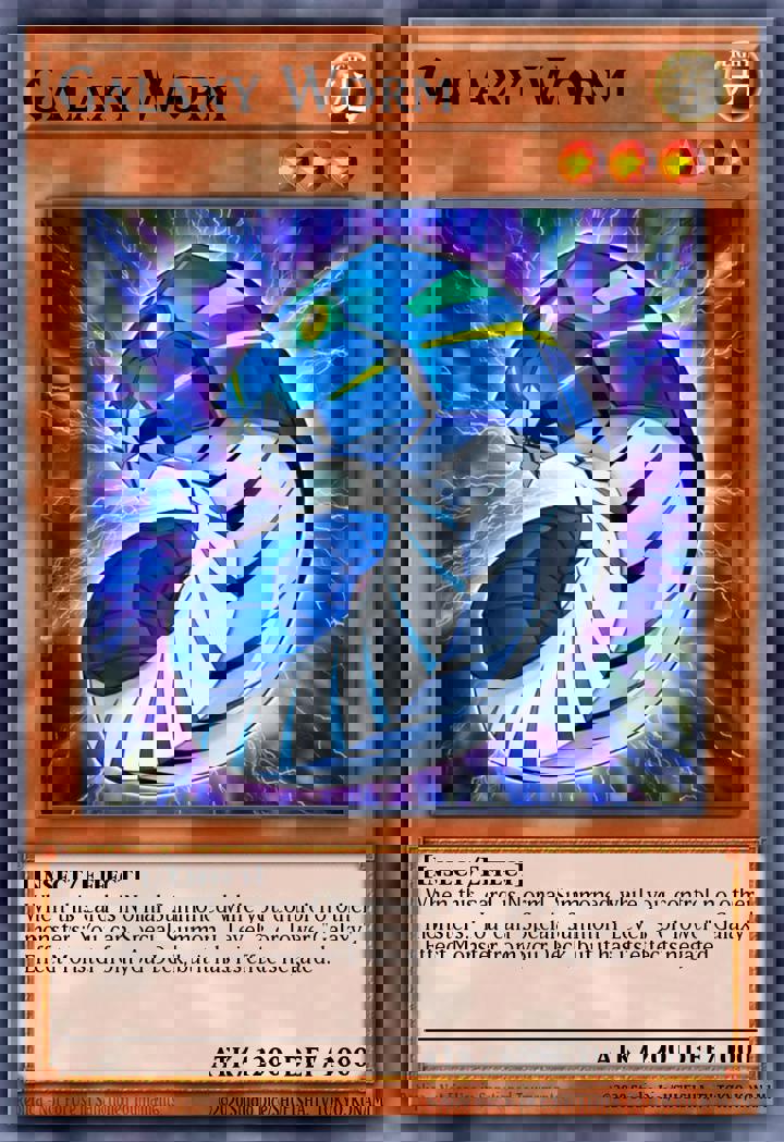 Galaxy Worm