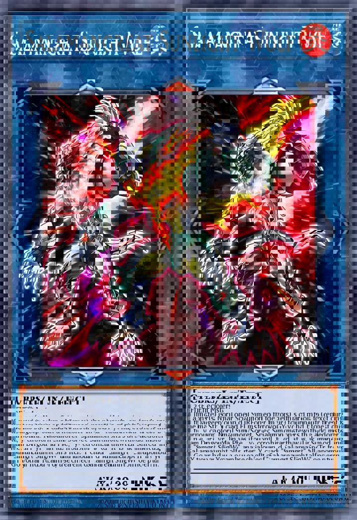 Salamangreat Sunlight Wolf