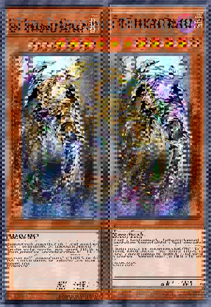 Ten Thousand Dragon