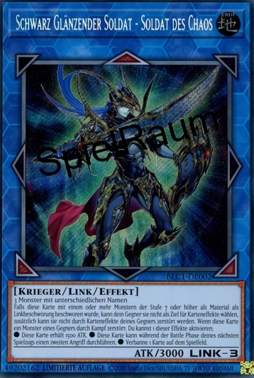 Black Luster Soldier - Soldier of Chaos