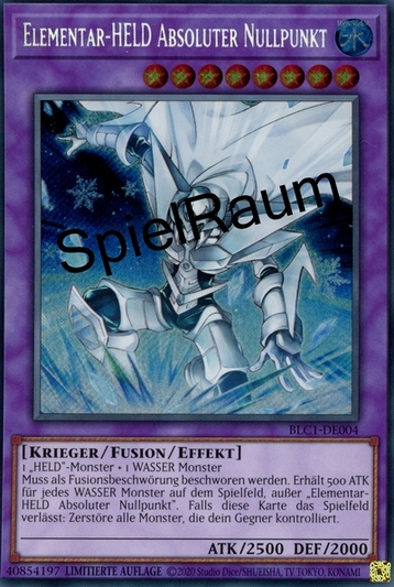 Elemental HERO Absolute Zero