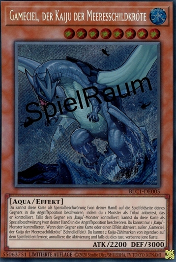 Gameciel, the Sea Turtle Kaiju