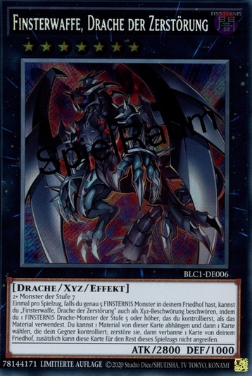 Dark Armed, the Dragon of Annihilation