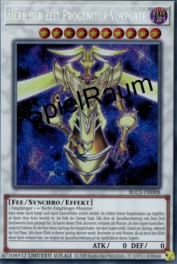 Timelord Progenitor Vorpgate