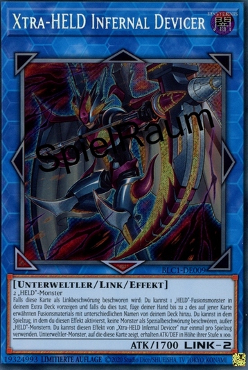 Xtra HERO Infernal Devicer