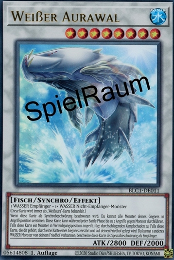 White Aura Whale (V.1 - Ultra Rare)