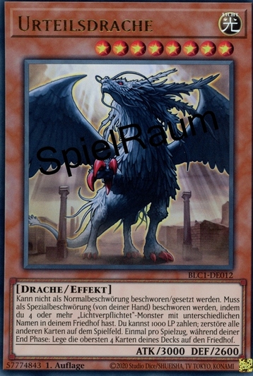 Judgment Dragon (V.1 - Ultra Rare)