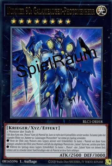 Number 90: Galaxy-Eyes Photon Lord (V.1 - Ultra Rare)