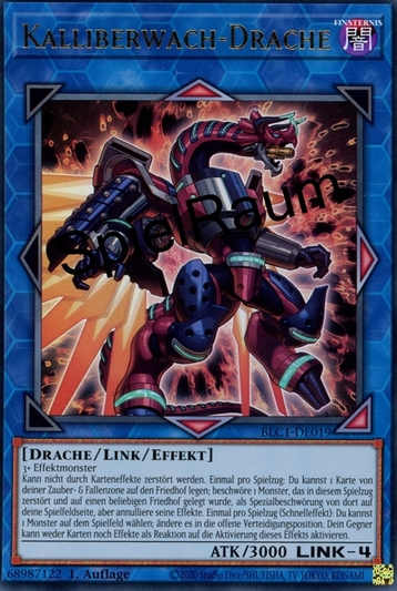 Borrelguard Dragon (V.2 - Special) Single: Yu-Gi-Oh! Battles of Legend: Chapter 1 Einzelkarte