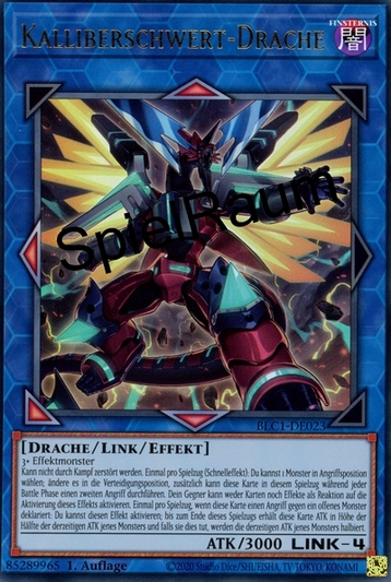 Borrelsword Dragon (V.1 - Ultra Rare)