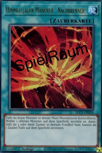 Sky Striker Maneuver - Afterburners! (V.1 - Ultra Rare)