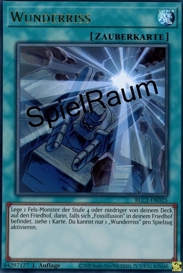 Miracle Rupture (V.1 - Ultra Rare)