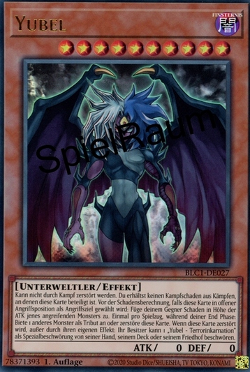 Yubel (V.2 - Special)