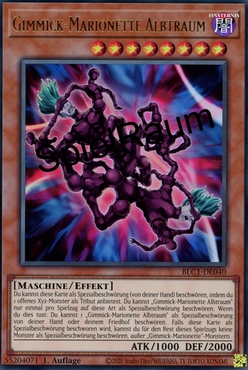 Gimmick Puppet Nightmare (V.1 - Ultra Rare)