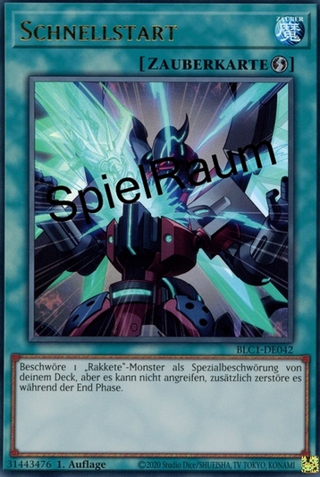 Quick Launch (V.1 - Ultra Rare)