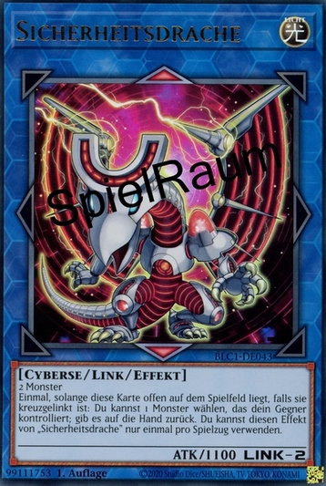 Security Dragon (V.1 - Ultra Rare)