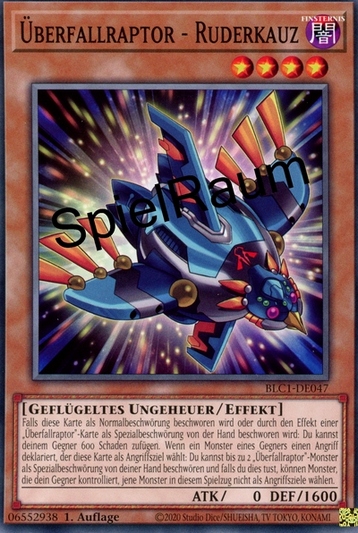Raidraptor - Rudder Strix