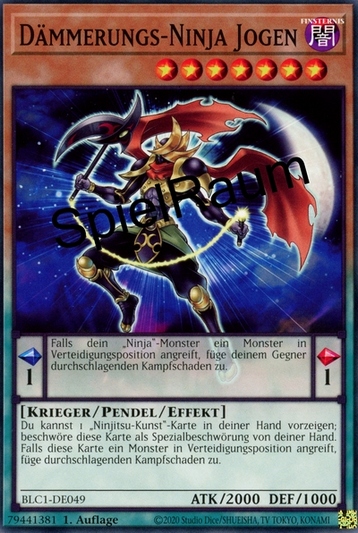 Twilight Ninja Jogen