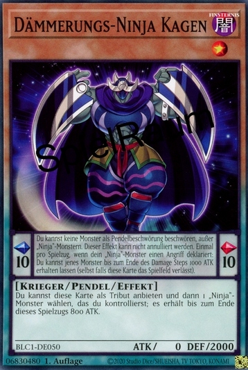 Twilight Ninja Kagen