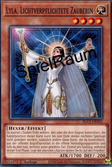 Lyla, Lightsworn Sorceress