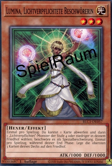 Lumina, Lightsworn Summoner