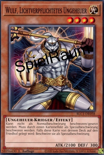 Wulf, Lightsworn Beast