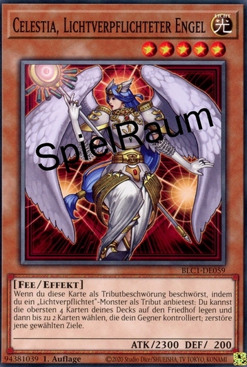 Celestia, Lightsworn Angel