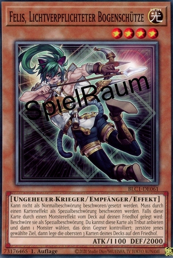 Felis, Lightsworn Archer