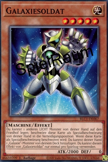 Galaxy Soldier