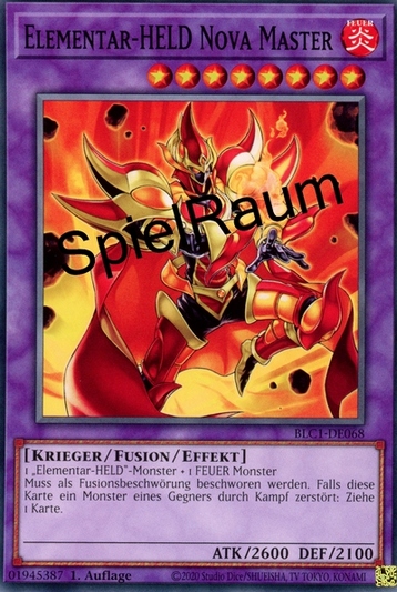 Elemental HERO Nova Master