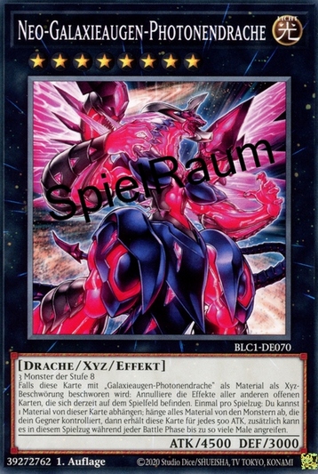 Neo Galaxy-Eyes Photon Dragon