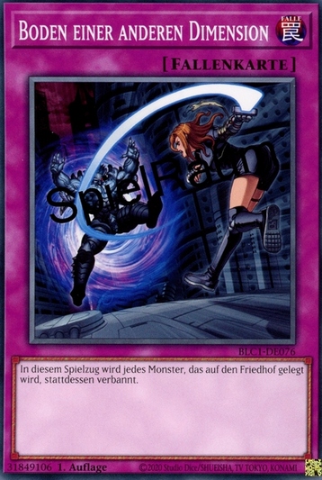 Different Dimension Ground