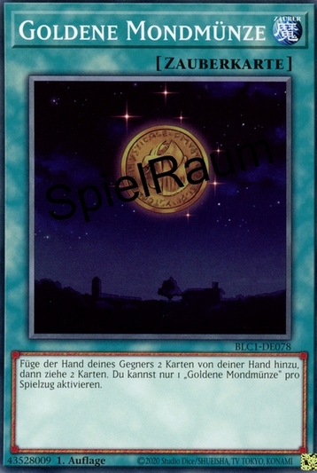 Gold Moon Coin