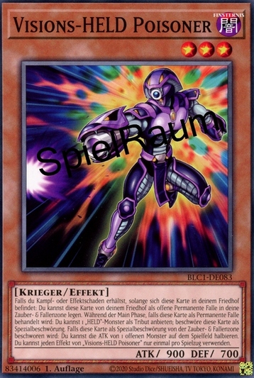 Vision HERO Poisoner