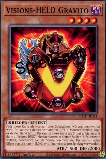 Vision HERO Gravito