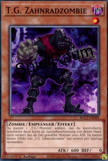 T.G. Gear Zombie