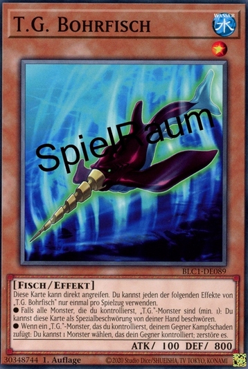 T.G. Drill Fish