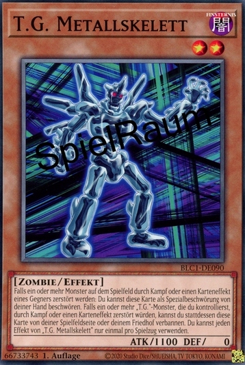 T.G. Metal Skeleton