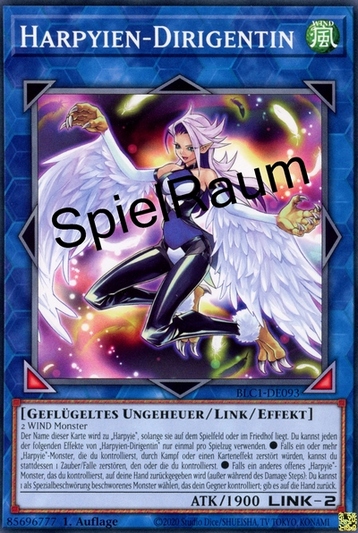 Harpie Conductor