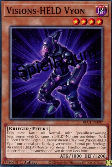 Vision HERO Vyon