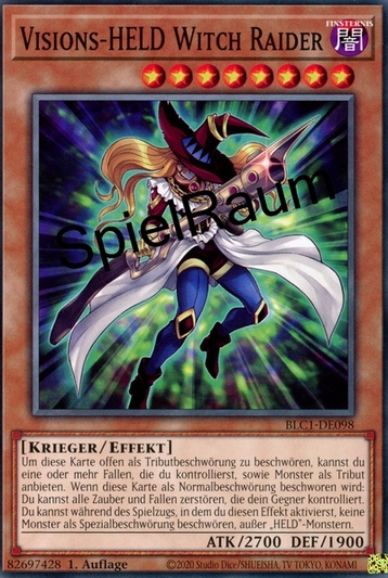 Vision HERO Witch Raider