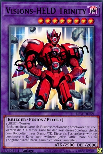 Vision HERO Trinity