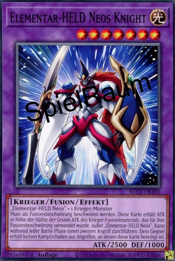 Elemental HERO Neos Knight