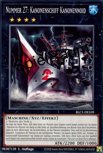 Number 27: Dreadnought Dreadnoid