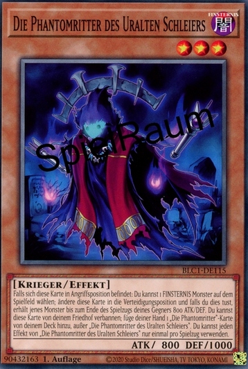 The Phantom Knights of Ancient Cloak