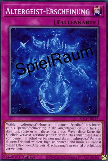 Altergeist Manifestation