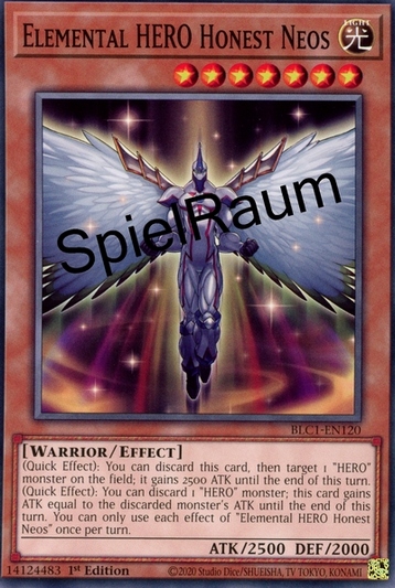 Elemental HERO Honest Neos