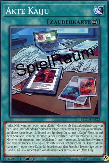The Kaiju Files